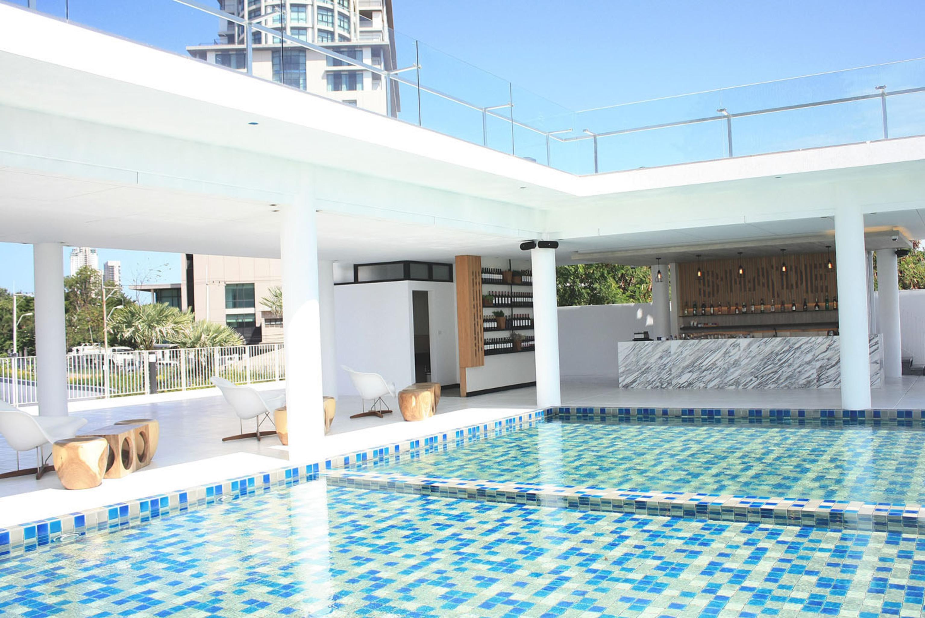 Tsix5 Hotel Pattaya Buitenkant foto