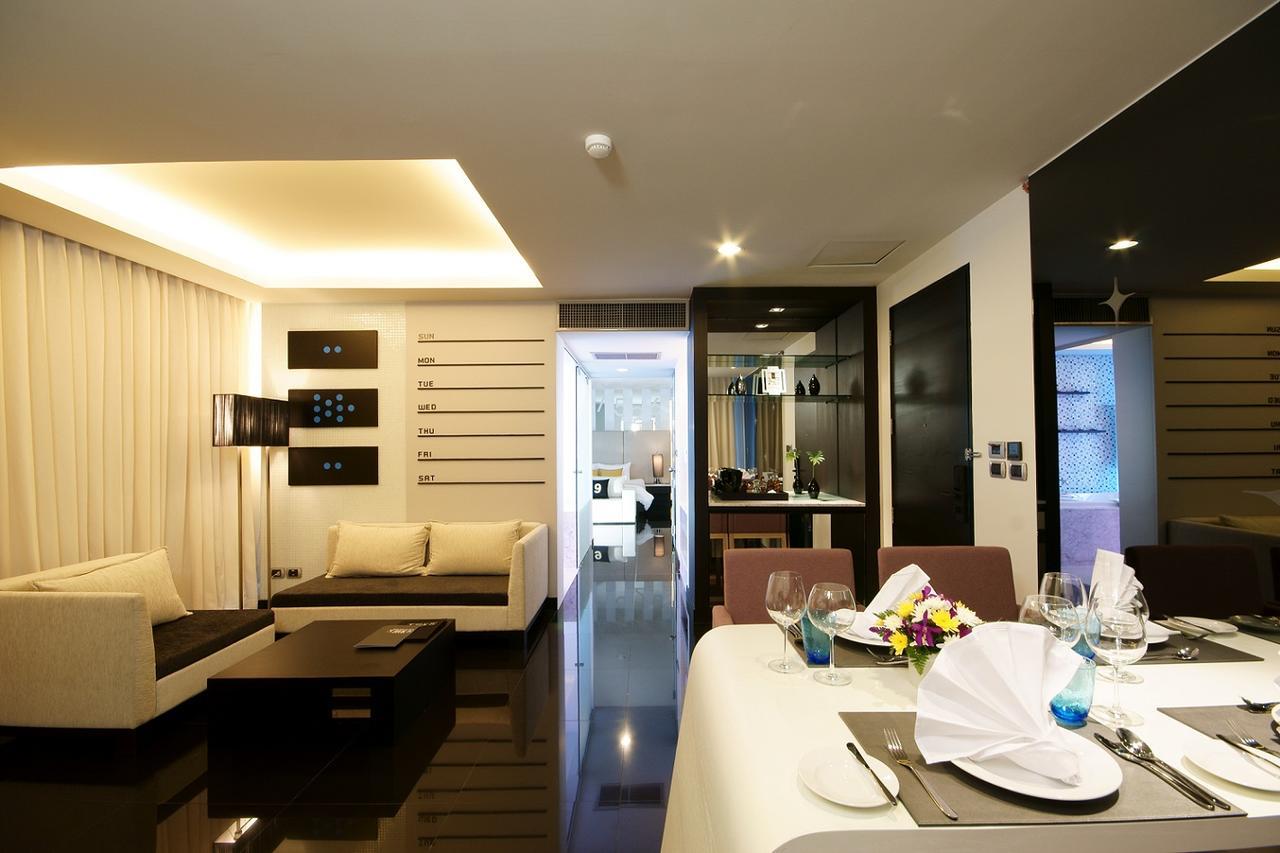 Tsix5 Hotel Pattaya Buitenkant foto